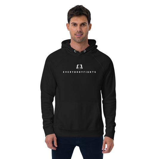 HOODIE EVERYBODYFIGHTS - TRAIN LIKE A FIGHTER LIVE LIKE A KING