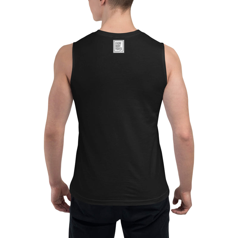 Muscle Shirt EVERYBODYFIGHTS VERTICAL
