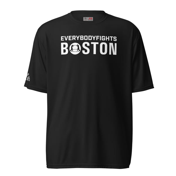 performance crew neck t-shirt BOSTON - CHOOSE TO FIGHT ARC SLEEVE