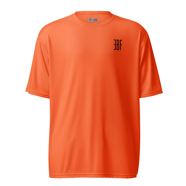 performance crew neck t-shirt EBF - BOSTON STACKED