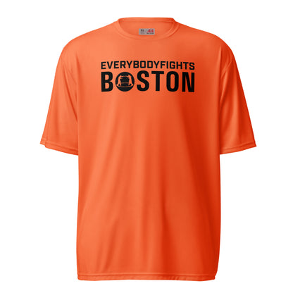 Unisex performance crew neck t-shirt BOSTON