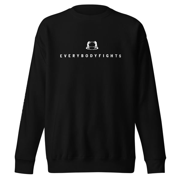 Premium Sweatshirt EVERYBODYFIGHTS - ONE LOVE ONE FIGHT SLEEVE
