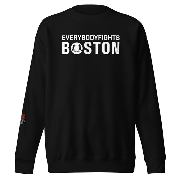 Premium Sweatshirt BOSTON - THIS IS OUR EBF CITY SLEEVE