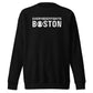 Premium Sweatshirt BOSTON - EVERYBODYFIGHTS