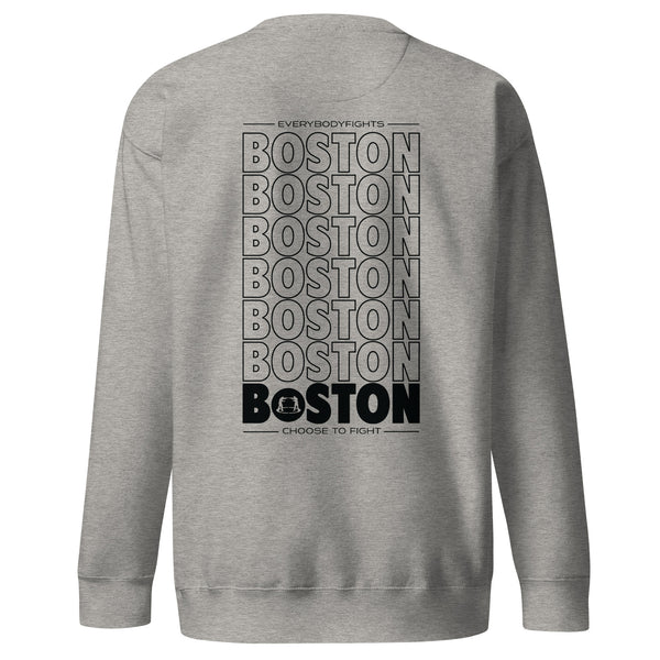 Premium Sweatshirt EBF - BOSTON STACKED