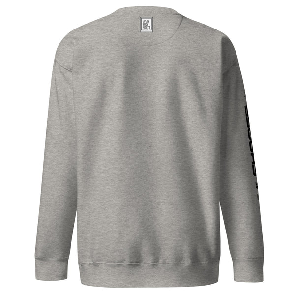 Premium Sweatshirt EVERYBODYFIGHTS - CHOOSE TO FIGHT SLEEVE