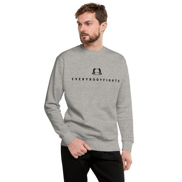 Premium Sweatshirt EVERYBODYFIGHTS - BOSTON STACKED