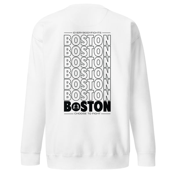 Premium Sweatshirt EBF - BOSTON STACKED