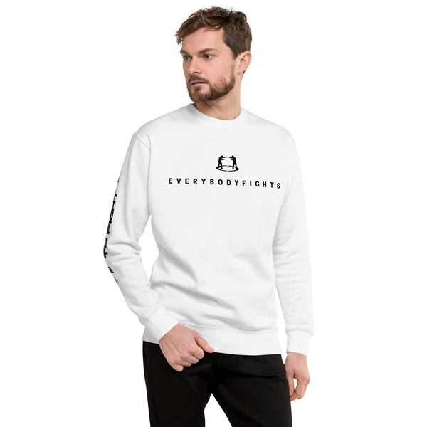 Premium Sweatshirt EVERYBODYFIGHTS - CHOOSE TO FIGHT SLEEVE