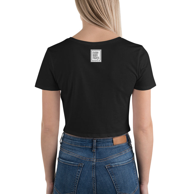 Women’s Crop Tee EBF