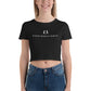 Women’s Crop Tee EBF