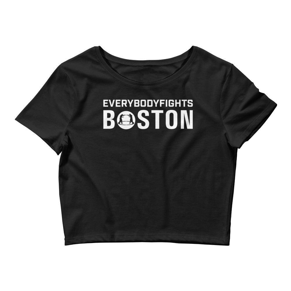 Women’s Crop Tee BOSTON