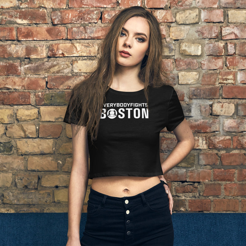 Women’s Crop Tee Boston