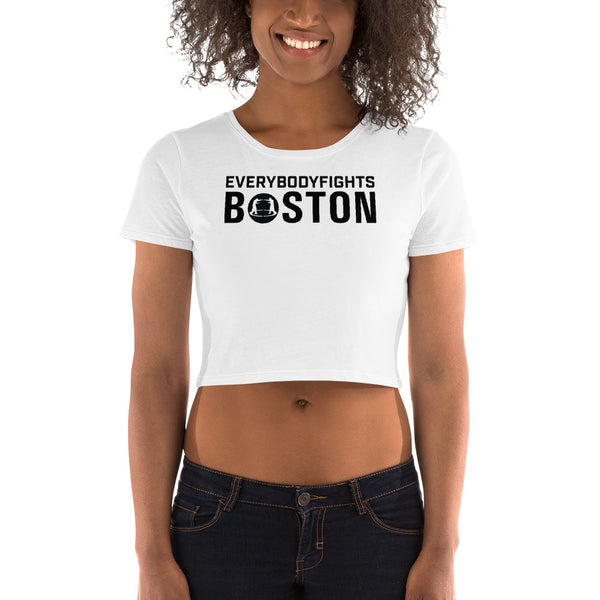 Women’s Crop Tee BOSTON - THIS IS OUR EBF CITY