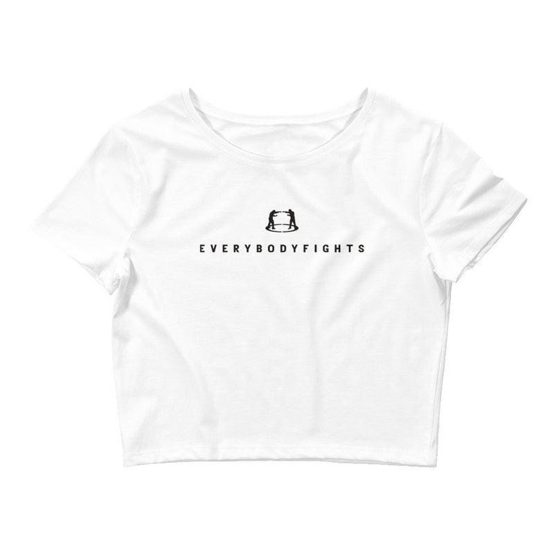 Women’s Crop Tee EVERYBODYFIGHTS