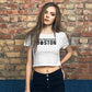 Women’s Crop Tee Boston