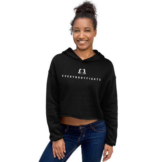 EverybodyFights Crop Hoodie