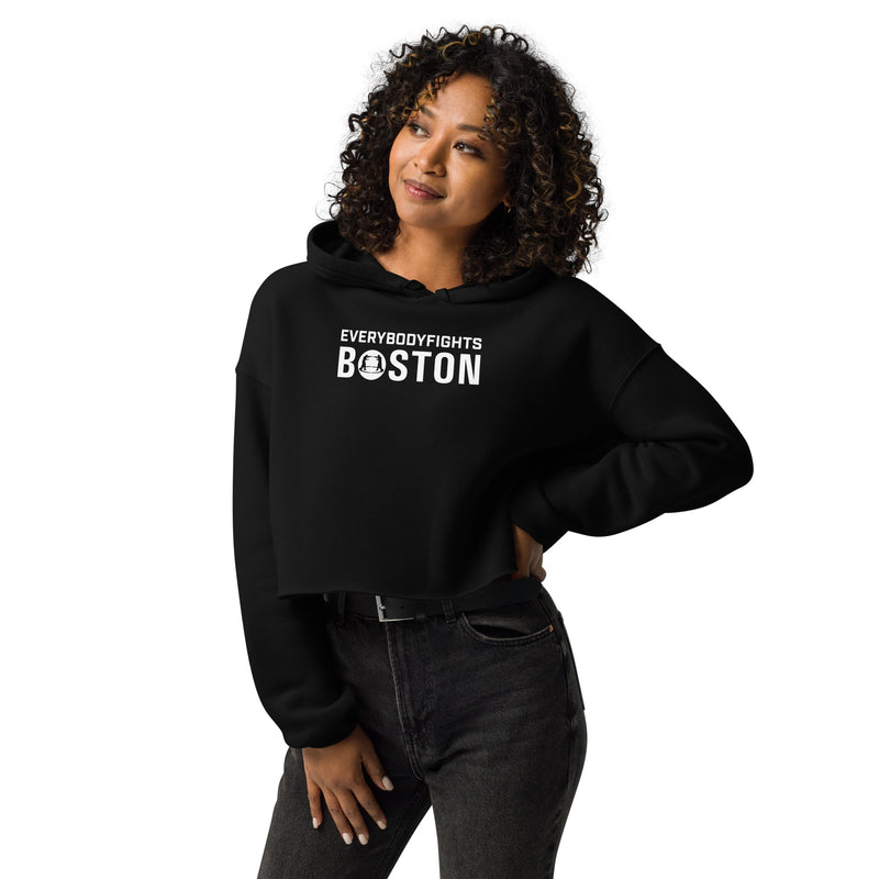 Crop Hoodie BOSTON