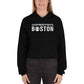 Crop Hoodie BOSTON