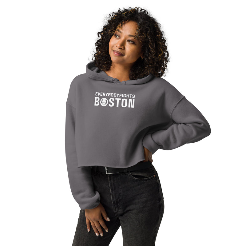 Crop Hoodie BOSTON