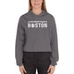 Crop Hoodie BOSTON