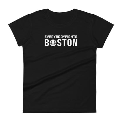 Women's short sleeve t-shirt BOSTON - CHOOSE TO FIGHT