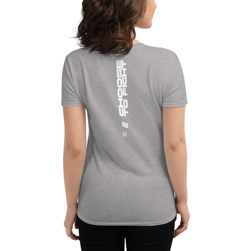 Women's short sleeve t-shirt BOSTON - CHOOSE TO FIGHT