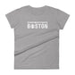 Women's short sleeve t-shirt BOSTON - CHOOSE TO FIGHT