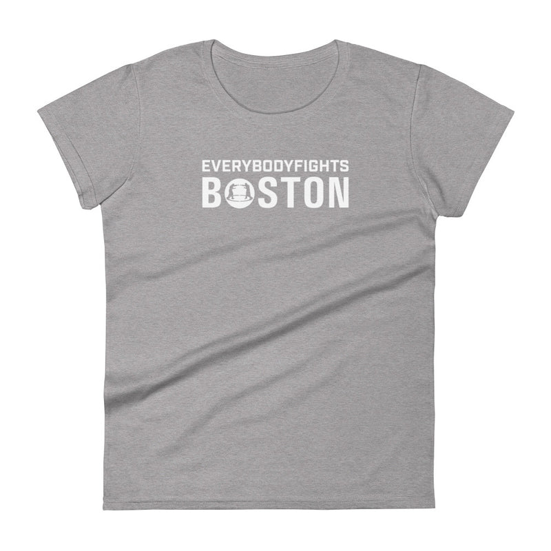 Women's short sleeve t-shirt BOSTON - CHOOSE TO FIGHT