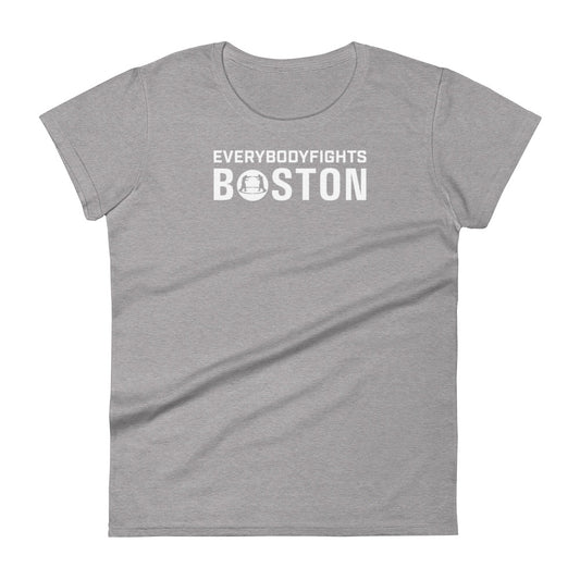 Women's short sleeve t-shirt boston