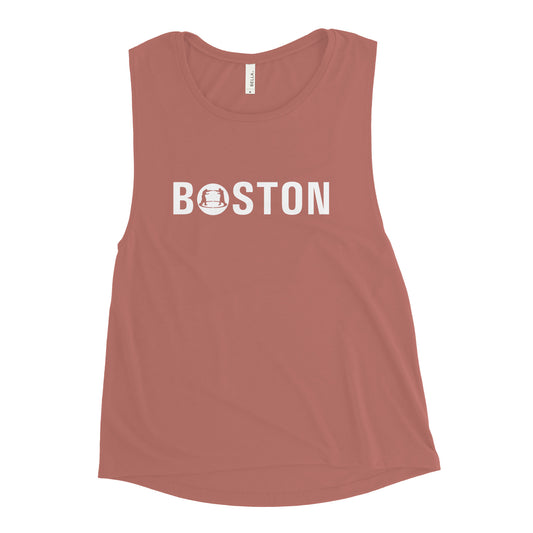 Ladies’ Muscle Tank Boston