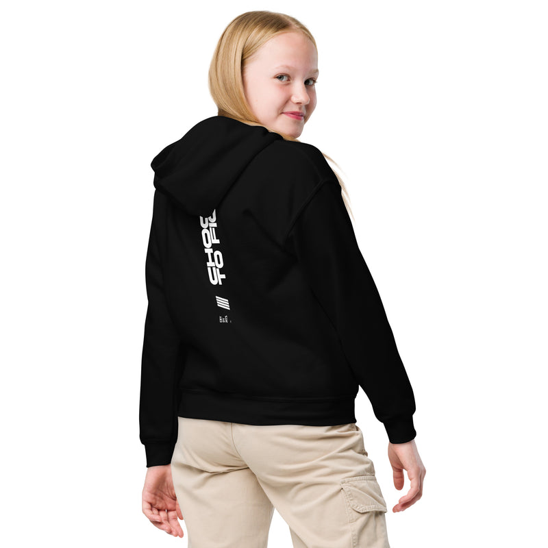 Youth heavy blend hoodie EVERYBODYFIGHTS - CHOOSE TO FIGHT