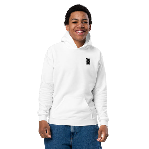 Youth heavy blend hoodie EBF - CHOOSE TO FIGHT