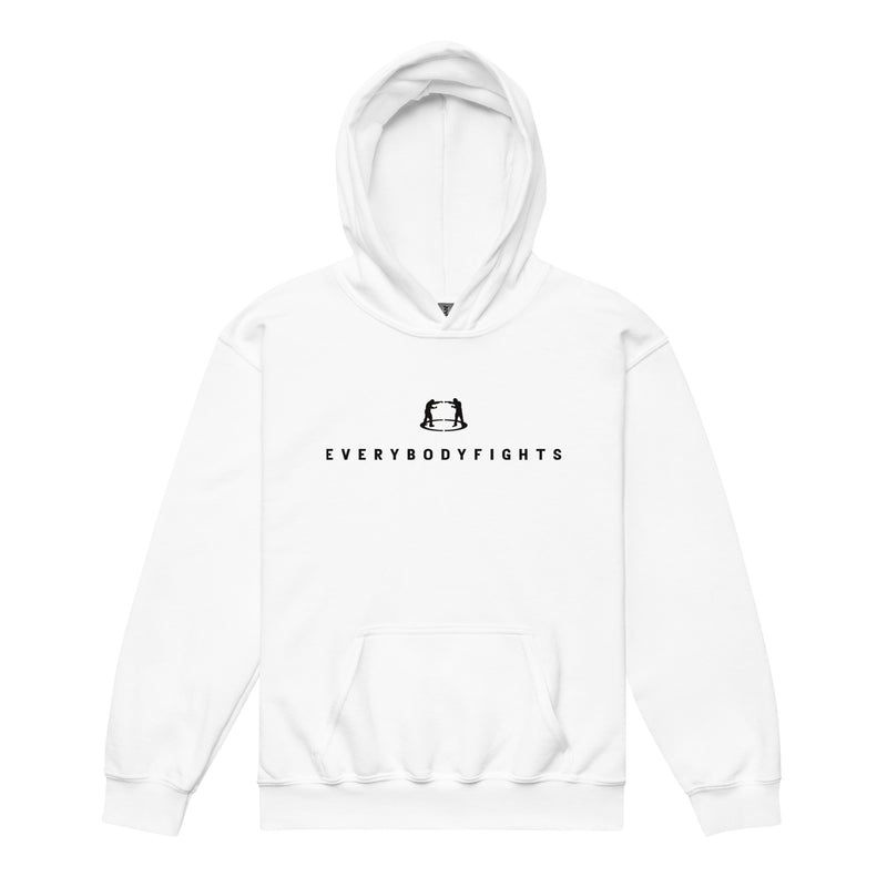 Youth heavy blend hoodie EVERYBODYFIGHTS - CHOOSE TO FIGHT