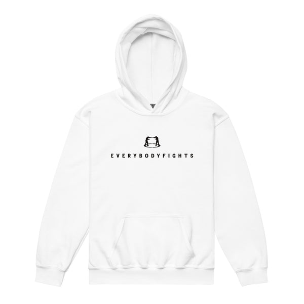 Youth heavy blend hoodie EVERYBODYFIGHTS - BOSTON STACKED