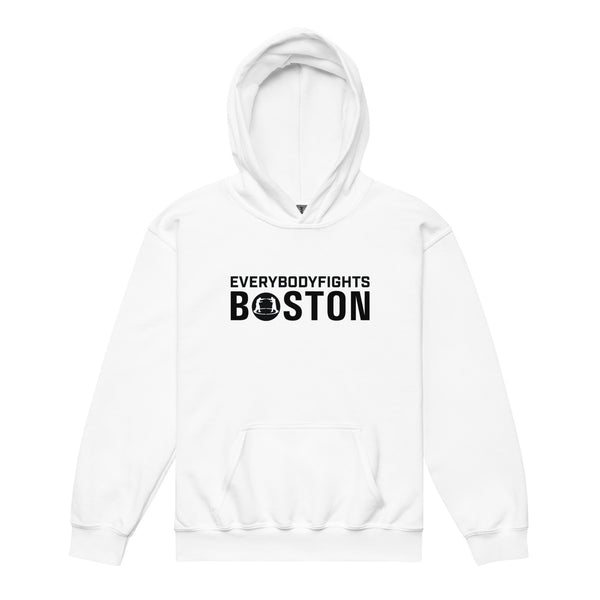 Youth heavy blend hoodie BOSTON - CHOOSE TO FIGHT