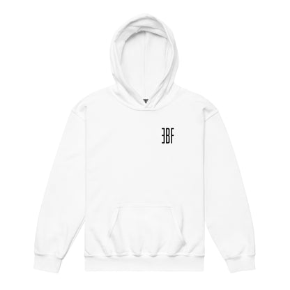 Youth heavy blend hoodie EBF- choose to fight