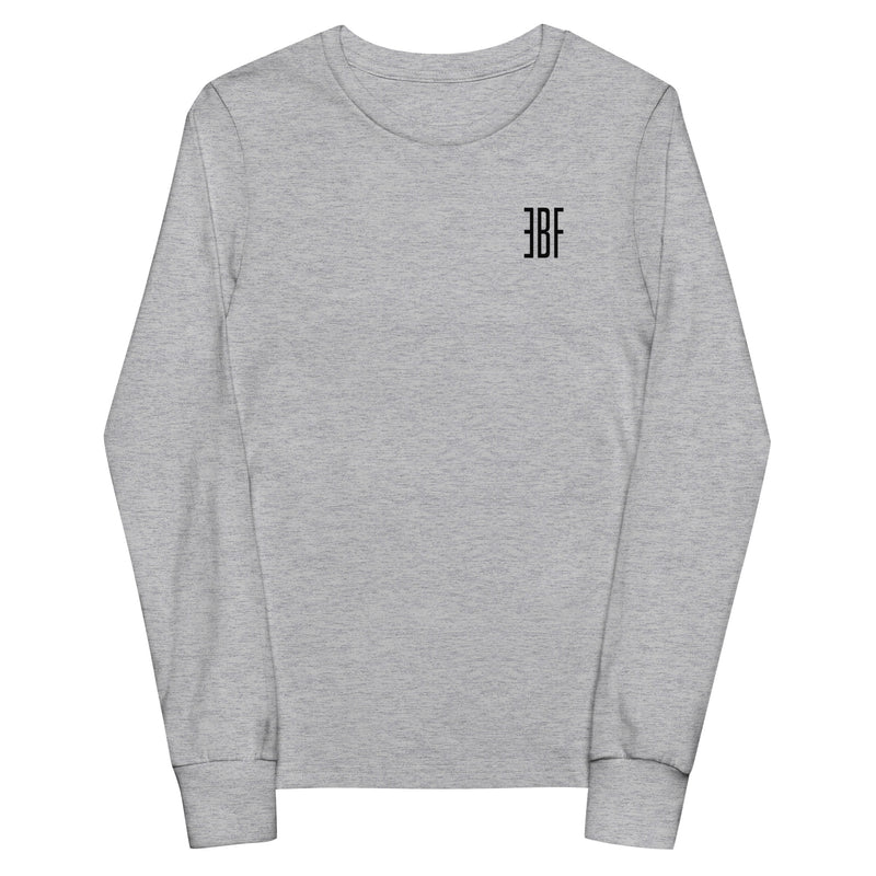 Youth long sleeve tee EBF