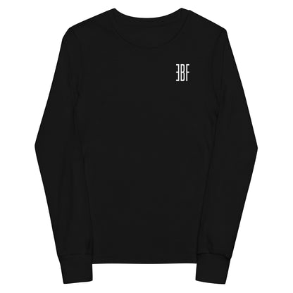 Youth long sleeve tee EBF - BOSTON STACKED