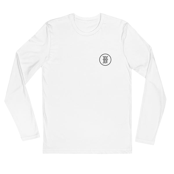EBF Long Sleeve Fitted Crew