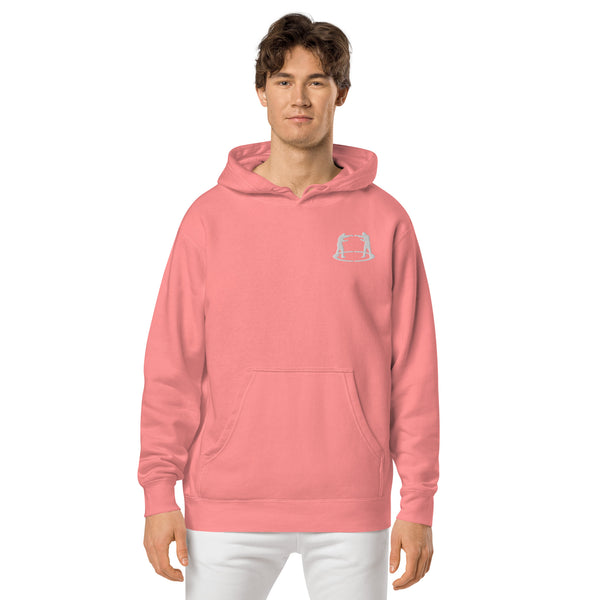 Fighter Unisex Pigment-dyed hoodie